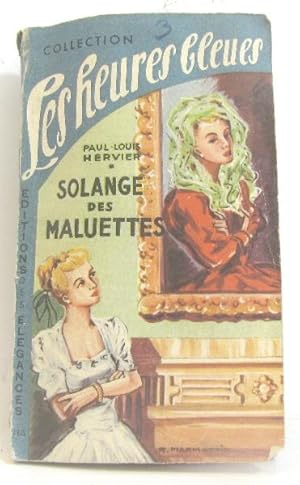 Seller image for Solange des maluettes n 18 for sale by crealivres