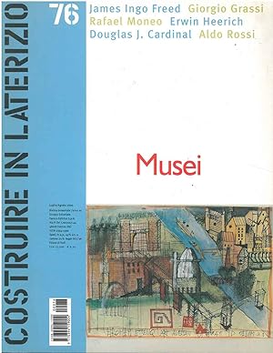Costruire in laterizio. n. 76, Luglio/Agosto 2000. Rivista bimestrale anno XIII. Numero monografi...