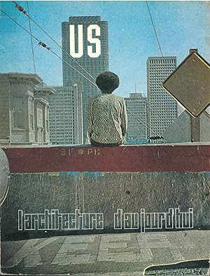 L' Architecture d'aujourd'hui , 157, aout - sptembre 1971. Numero monografico: USA 71