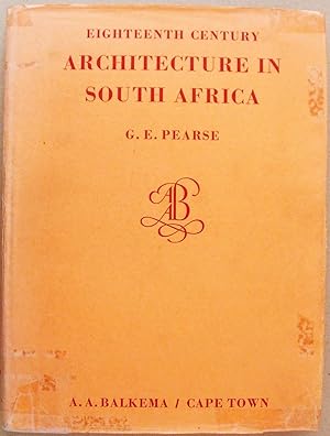 Imagen del vendedor de Eighteenth Century Architecture in South Africa a la venta por Christison Rare Books, IOBA SABDA