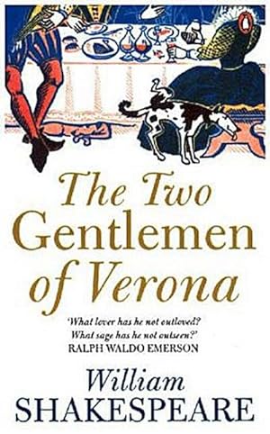 Seller image for The Two Gentlemen of Verona (Penguin Shakespeare) for sale by AHA-BUCH
