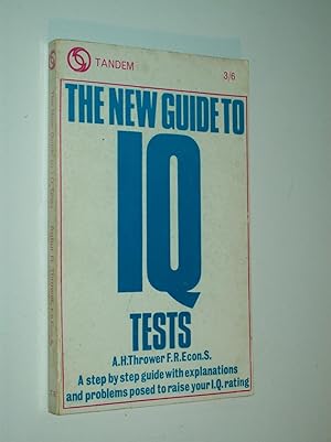 Bild des Verkufers fr The New Guide to I.Q. Tests zum Verkauf von Rodney Rogers