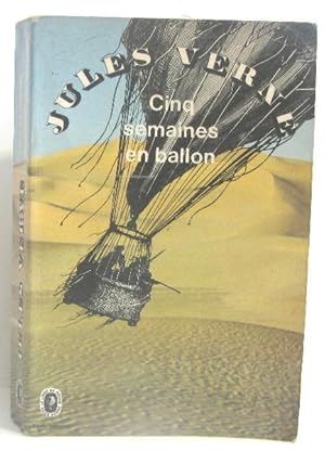 Seller image for Cinq semaines en ballon voyage de dcouvertes en afrique for sale by crealivres