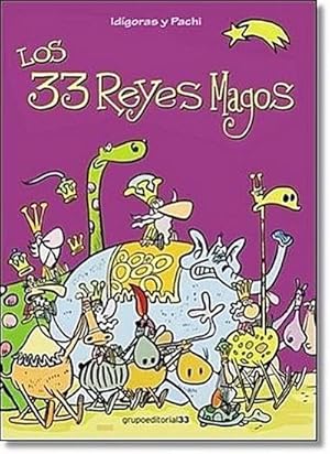 Bild des Verkufers fr Los 33 Reyes Magos zum Verkauf von AHA-BUCH