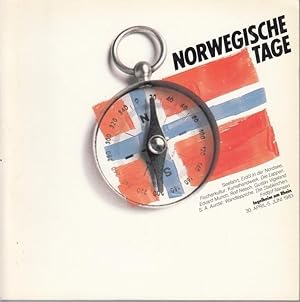 Norwegische Tage Ingelheim am Rhein 30. April - 5. Juni 1983