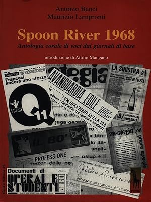 Bild des Verkufers fr Spoon River 1968 zum Verkauf von Librodifaccia