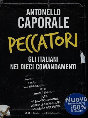 Seller image for Peccatori. Gli italiani nei dieci comandamenti for sale by Librodifaccia
