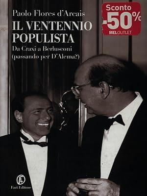 Bild des Verkufers fr Il ventennio populista zum Verkauf von Librodifaccia