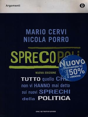 Image du vendeur pour Sprecopoli mis en vente par Librodifaccia