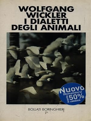 Immagine del venditore per I dialetti degli animali venduto da Librodifaccia