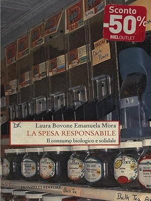 Imagen del vendedor de La spesa responsabile a la venta por Librodifaccia