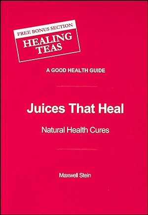 Imagen del vendedor de Juices That Heal a la venta por M Godding Books Ltd