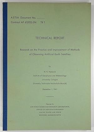 Technical Report. Research on the Practice and Improvement of Methods of Observing Artificial Ear...