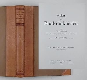 Imagen del vendedor de Atlas der Blutkrankheiten. a la venta por Daniel Thierstein