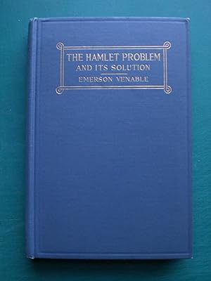 Imagen del vendedor de The Hamlet Problem and its Solution a la venta por Black Box Books