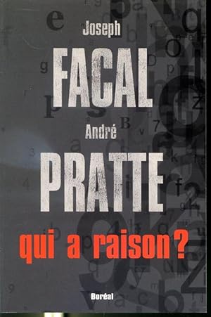 Bild des Verkufers fr Qui a raison ? zum Verkauf von Librairie Le Nord