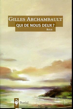 Immagine del venditore per Qui de nous deux ? venduto da Librairie Le Nord