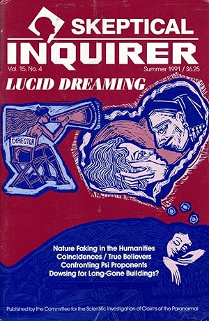 Seller image for The Skeptical Inquirer: Journal of the Committee for the Scientific Investigation of Claims of the Paranormal: Volume 15, No. 4: Summer, 1991 for sale by Dorley House Books, Inc.
