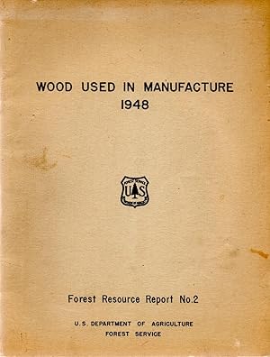 Seller image for Wood Used in Manufacture - 1948 for sale by Book Booth