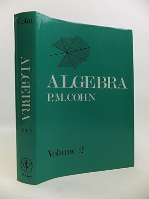 Immagine del venditore per ALGEBRA VOLUME 2 venduto da Stella & Rose's Books, PBFA