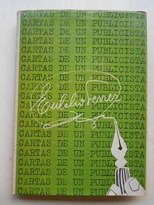 Imagen del vendedor de Cartas de un Publicista. a la venta por Carmichael Alonso Libros