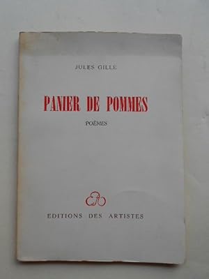 Seller image for Panier de Pommes. Pomes. for sale by Carmichael Alonso Libros