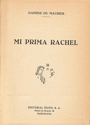 Imagen del vendedor de MI PRIMA RACHEL a la venta por Librera Torren de Rueda