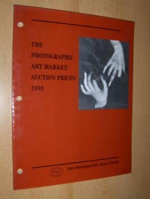 Image du vendeur pour THE PHOTOGRAPHIC ART MARKET - Auction Prices 1993 *. mis en vente par Antiquariat am Ungererbad-Wilfrid Robin