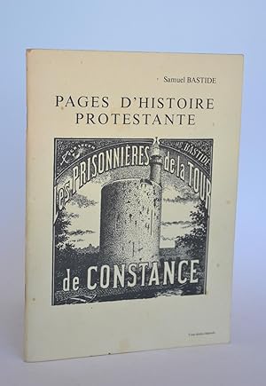 Seller image for Les prisonniers De La Tour De Constance. Pages D'histoire Protestante for sale by Librairie Raimbeau