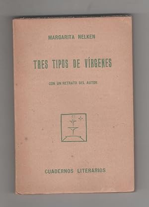 Seller image for TRES TIPOS DE VRGENES. for sale by Librera El Crabo