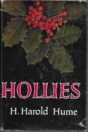 Image du vendeur pour Hollies (1st Edition, 1953) mis en vente par Bookfeathers, LLC