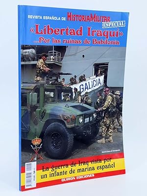 Bild des Verkufers fr LIBERTAD IRAQU. POR LAS RUINAS DE BABILONIA (David Rodrguez Picallo) Quirn, 1999. OFRT antes 14E zum Verkauf von Libros Fugitivos