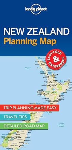 Seller image for Lonely Planet New Zealand Planning Map (Sticker book) for sale by Grand Eagle Retail