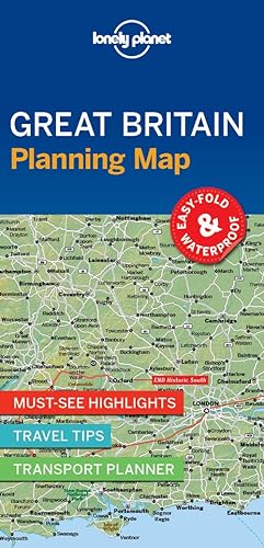 Seller image for Lonely Planet Great Britain Planning Map (Folded) for sale by Grand Eagle Retail