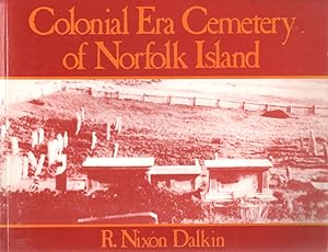 Imagen del vendedor de Colonial Era Cemetery of Norfolk Island a la venta por lamdha books