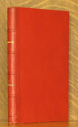 Seller image for L'ILLUSTRATION THEATRALE SUPPLEMENT [THEATRE] 1910 [La Maison de Danses, Pierre et Therese, Un Ange, Madame Margot, L'Ange Gardien, La Barricade - Chronique de 1910, Gaby, La Beffa, 1812, Le Peintre Exigeant, L'Imprevu, Une Femme Passa.] for sale by Andre Strong Bookseller