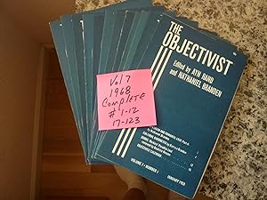 The Objectivist (Volume 7)