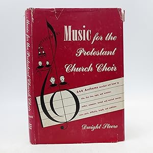 Bild des Verkufers fr Music for the Protestant Church Choir: A Descriptive and Classified List of Worship Material zum Verkauf von Shelley and Son Books (IOBA)