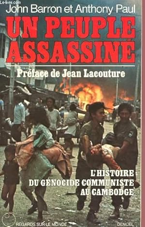 Immagine del venditore per UN PEUPLE ASSASSINE venduto da Le-Livre