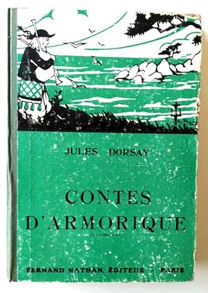 Seller image for Contes d'armorique ( Texto en frances ) for sale by Librera Salvalibros Express