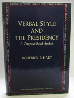 Seller image for Verbal Style and the Presidency - A Computer-Based Analysis for sale by The BookChase