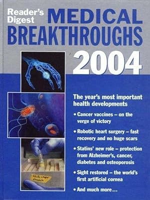 MEDICAL BREAKTHROUGHS (READERS DIGEST)