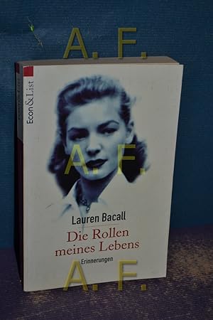 Seller image for Die Rollen meines Lebens : [Erinnerungen]. Aus dem Amerikan. von Michael Schmidt / Econ & List , 26493 for sale by Antiquarische Fundgrube e.U.