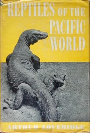 Bild des Verkufers fr Reptiles of the Pacific World zum Verkauf von Canford Book Corral