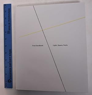 Seller image for Fred Sandback: Light, Space, Facts for sale by Mullen Books, ABAA