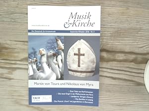 Bild des Verkufers fr Musik und Kirche. Die Zeitschrift fr Kirchenmusik, Nr. 5/2016. zum Verkauf von Antiquariat Bookfarm