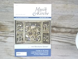 Bild des Verkufers fr Musik und Kirche. Die Zeitschrift fr Kirchenmusik, Nr. 2/2016. zum Verkauf von Antiquariat Bookfarm