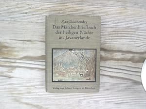 Bild des Verkufers fr Das Mrchenbriefbuch der heiligen Nchte im Javanerlande. zum Verkauf von Antiquariat Bookfarm