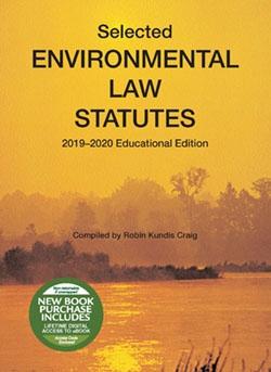 Seller image for Selected Environmental Law Statutes for sale by BarristerBooks