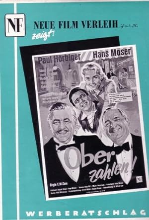 WERBERASTSCHLAG. OBER ZAHLEN ! (1957). Regie: E. W. Emo. Mit Paul Hörbiger, Hans Moser.